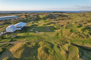 Royal Portrush 13th Aerial